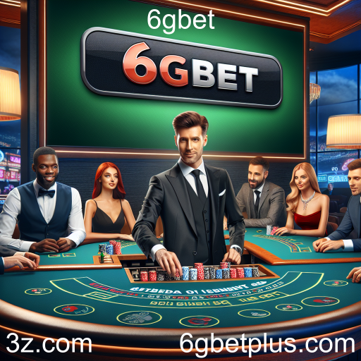 Experimente a Emoção do Cassino Ao Vivo no 6gbet
