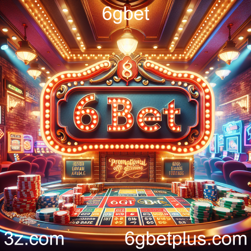 Aproveite as Promoções do 6gbet: Aumente suas Chances de Ganhar!
